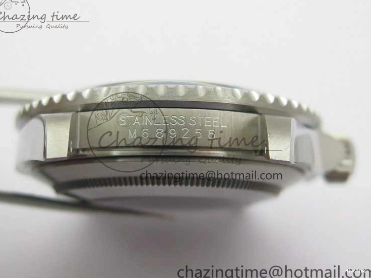 MiroTime 0502 Effortless Submariner 16610 LV Kermit Green 904L Steel ARF1:1 Best Edition on SS Bracelet SH 2577